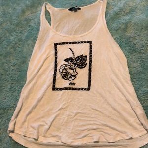 Obey tank top size small